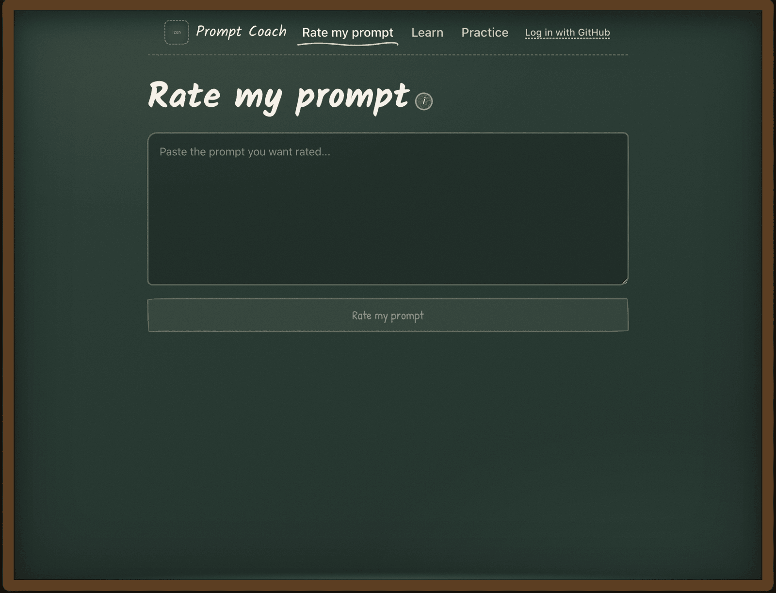 Rate my prompt