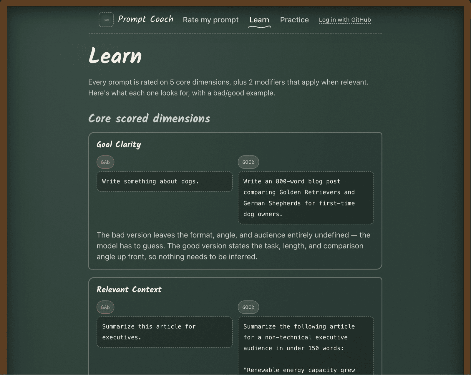 Learn